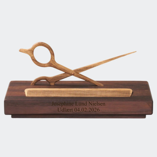 Træfigur – Beauty af Maya Soele, 18x9cm