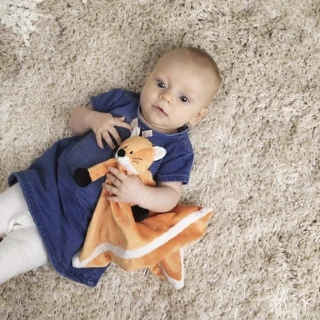 Nuseklud ræv - med navn1