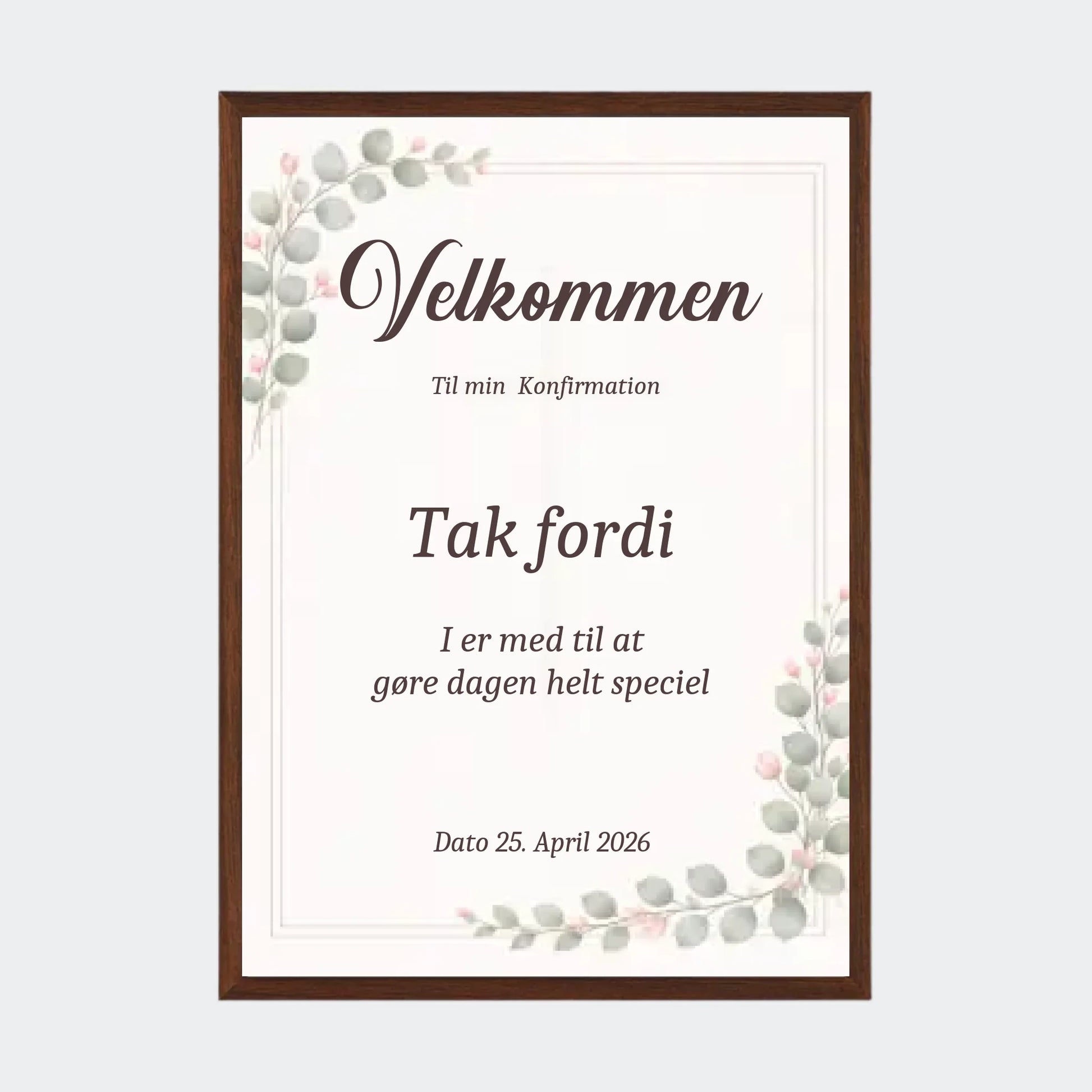 mørk eg a3