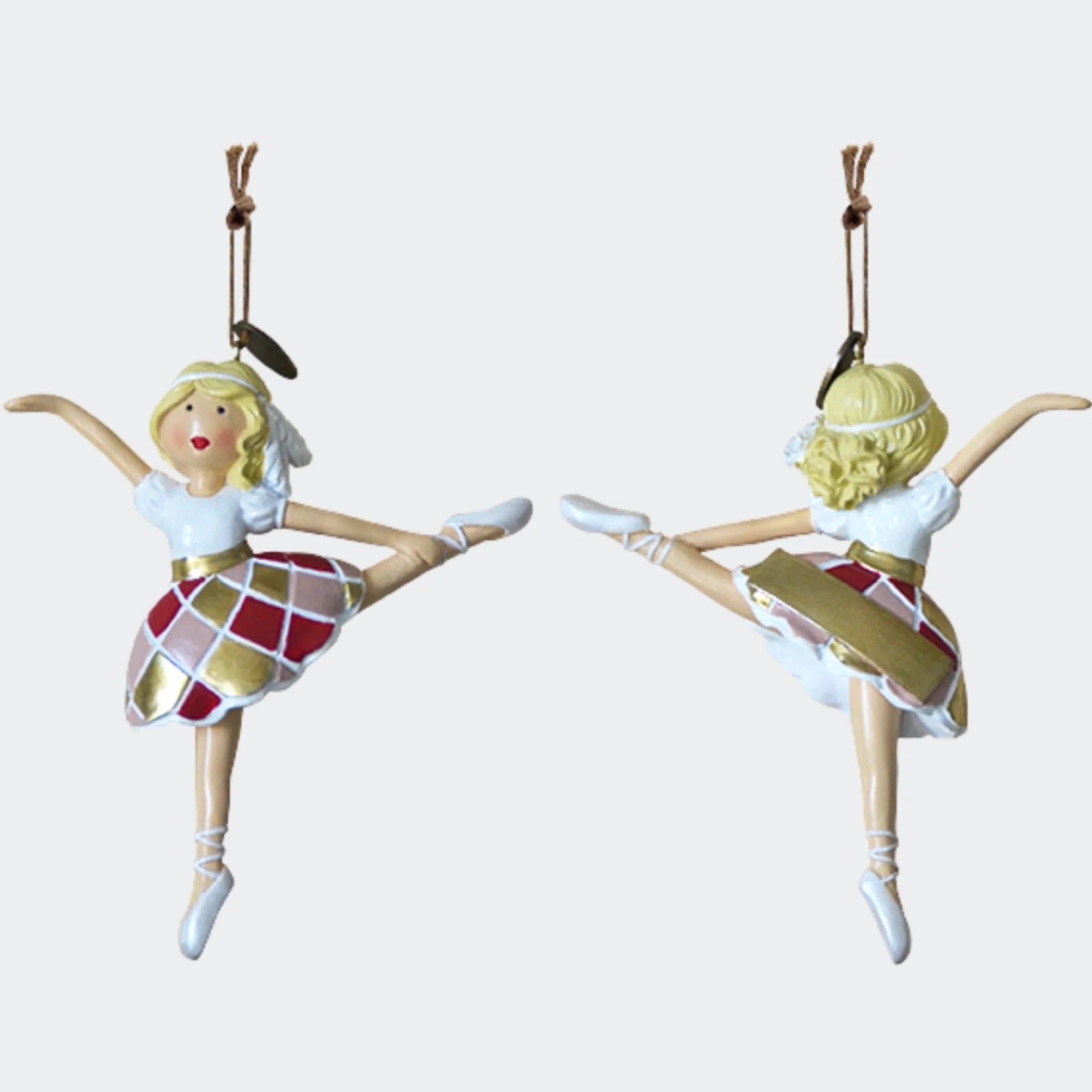 Ballerina som dekorativt ophæng fra Kids by Friis