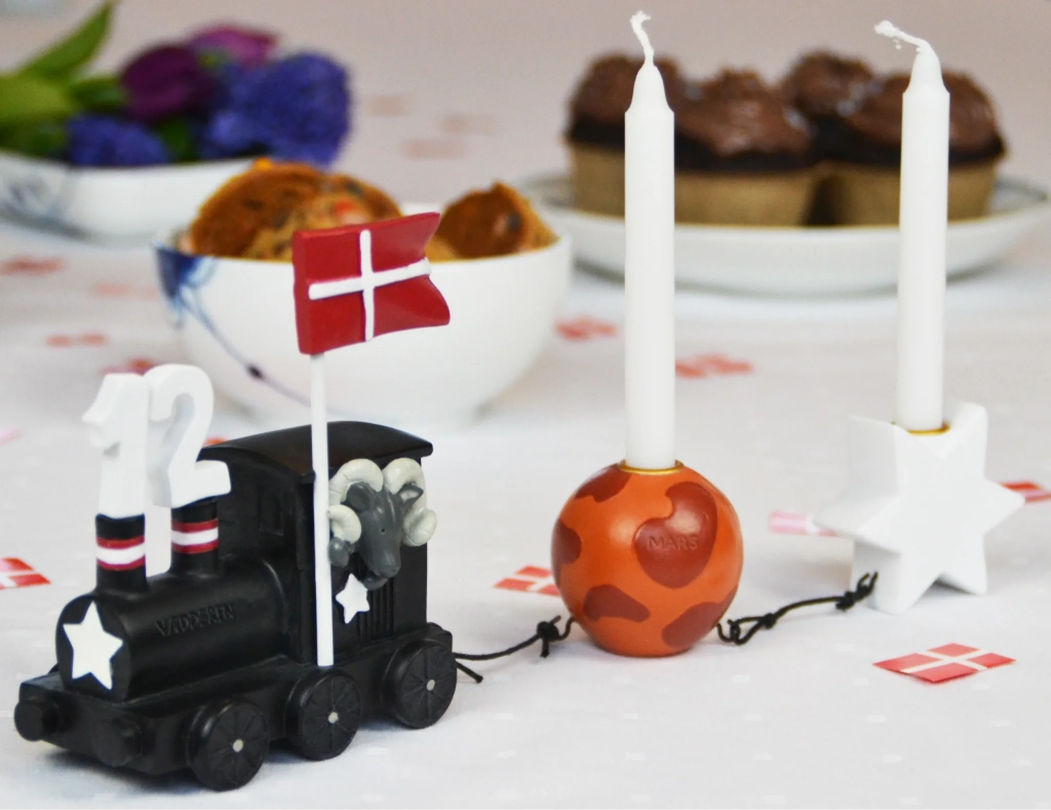 Kids by friis Stjernetegns fødselsdagstog ”Vædderen”
