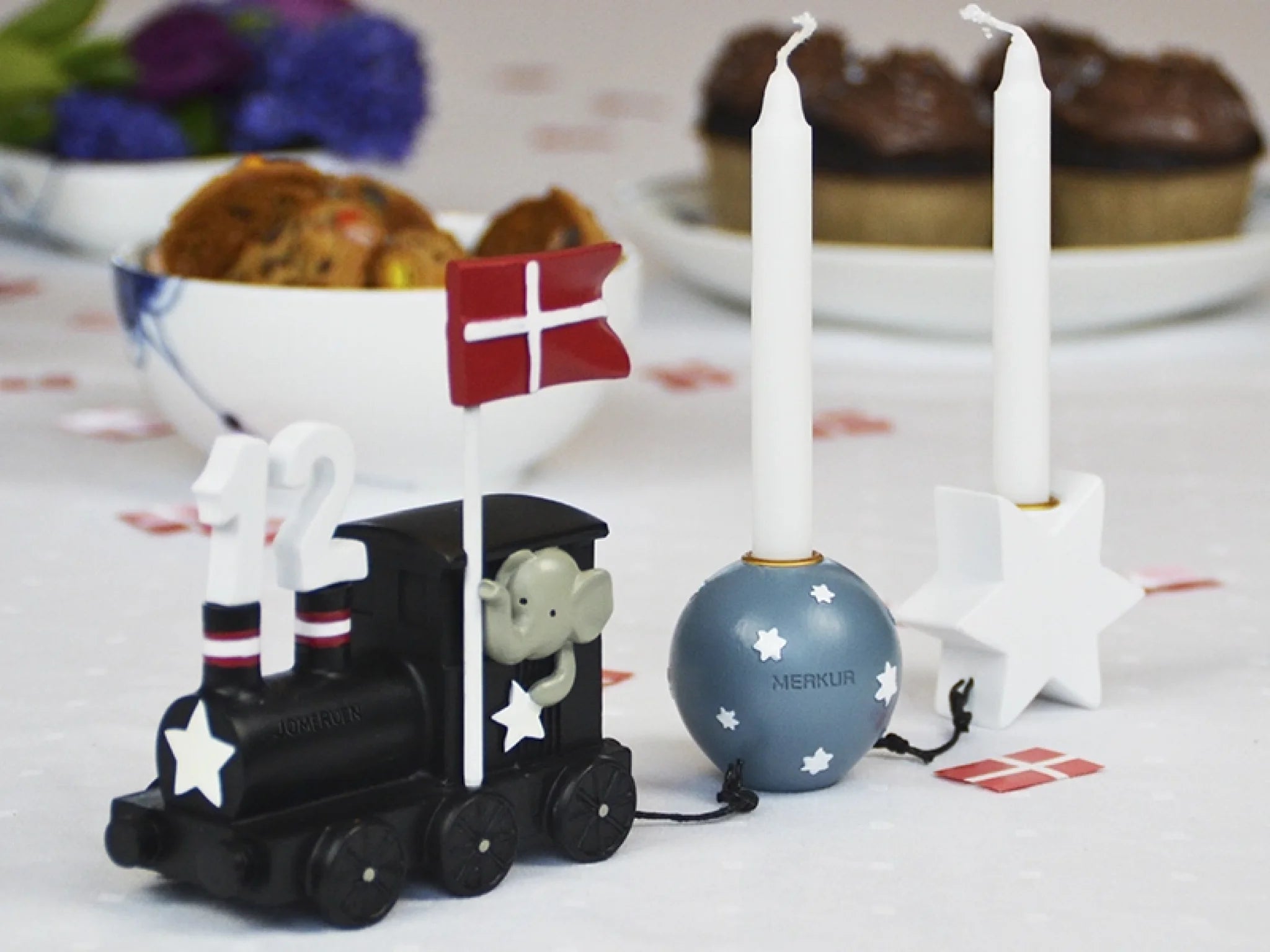 Kids by friis Stjernetegns fødselsdagstog ”Jomfruen”
