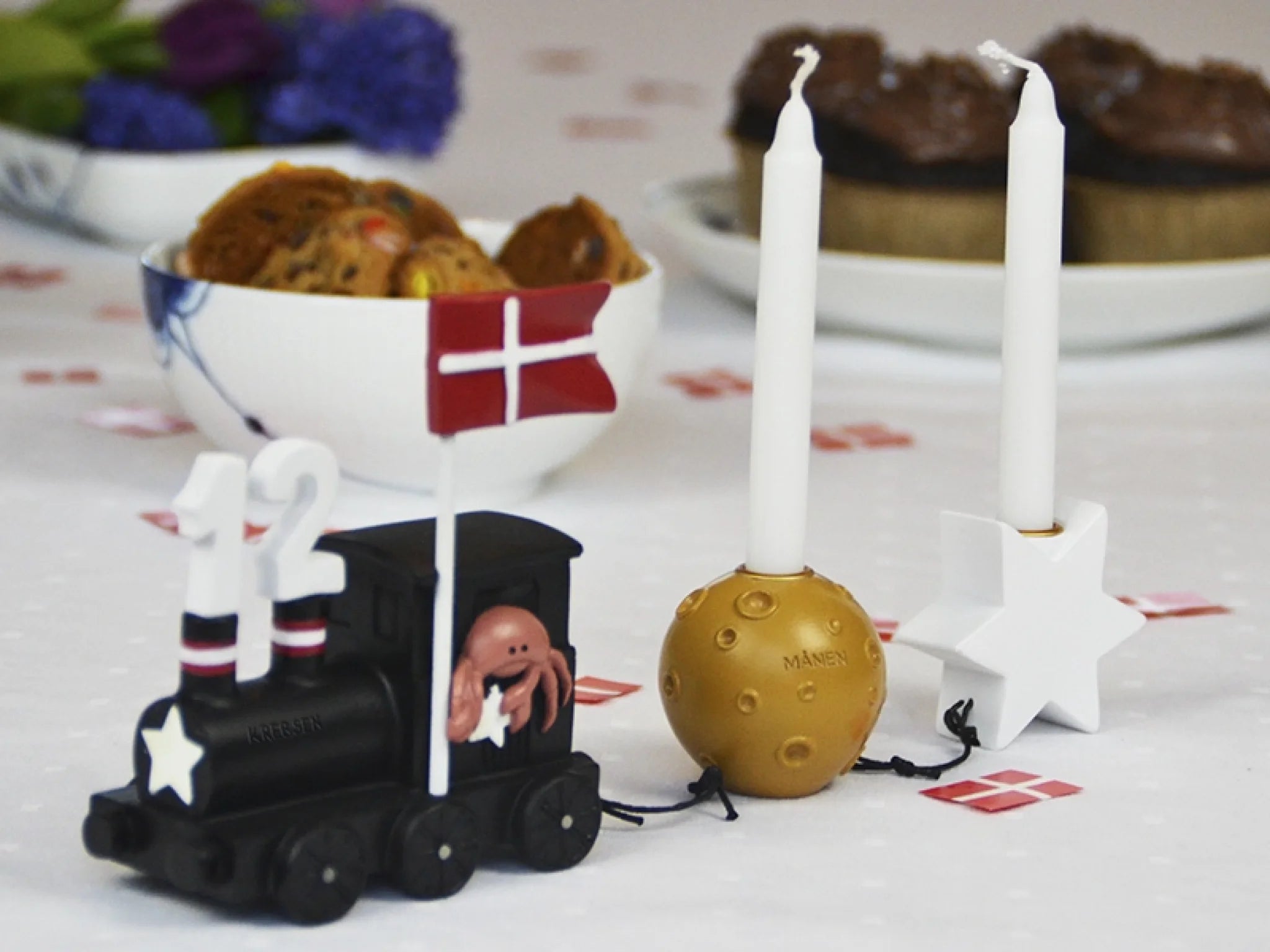 Kids by friis Stjernetegns fødselsdagstog ”Krebsen”