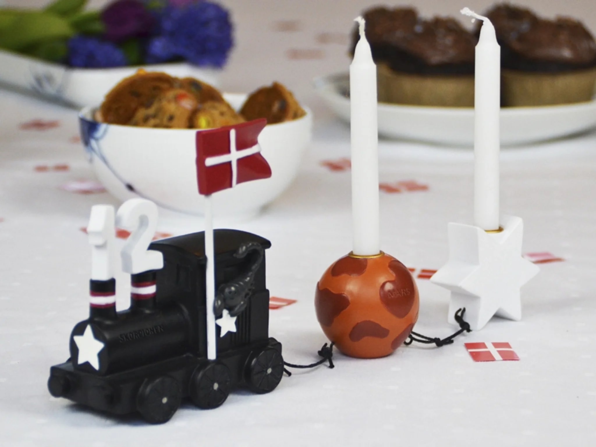 Kids by friis Stjernetegns fødselsdagstog ”Skorpionen”