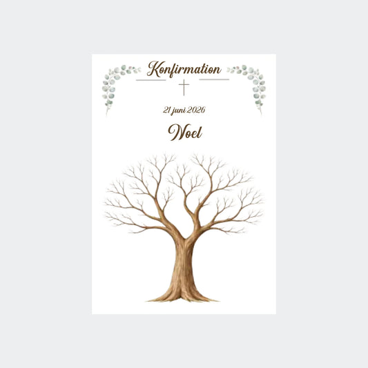 Fingeraftryk – Plakat, Uden ramme