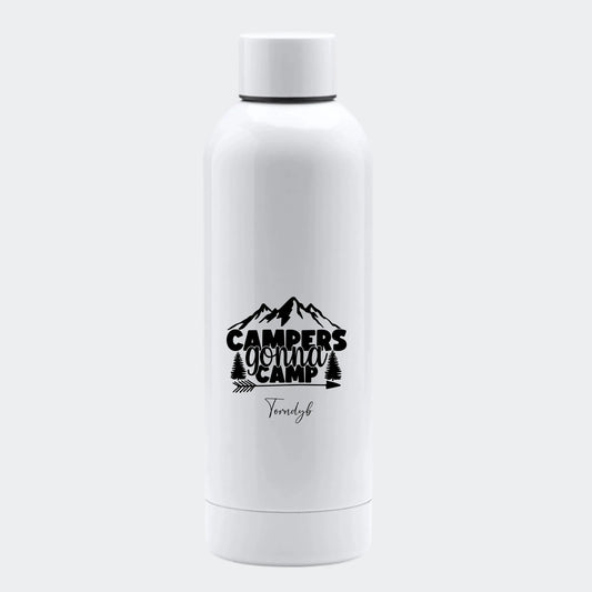 Hvid aluminium flaske 3, 500 ml