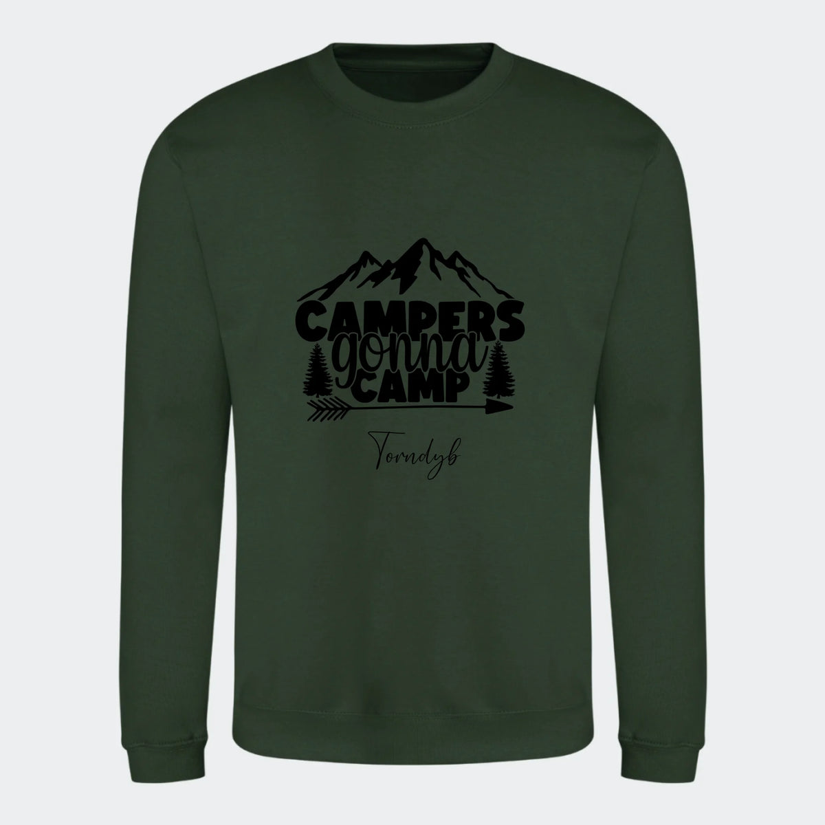 forest green front