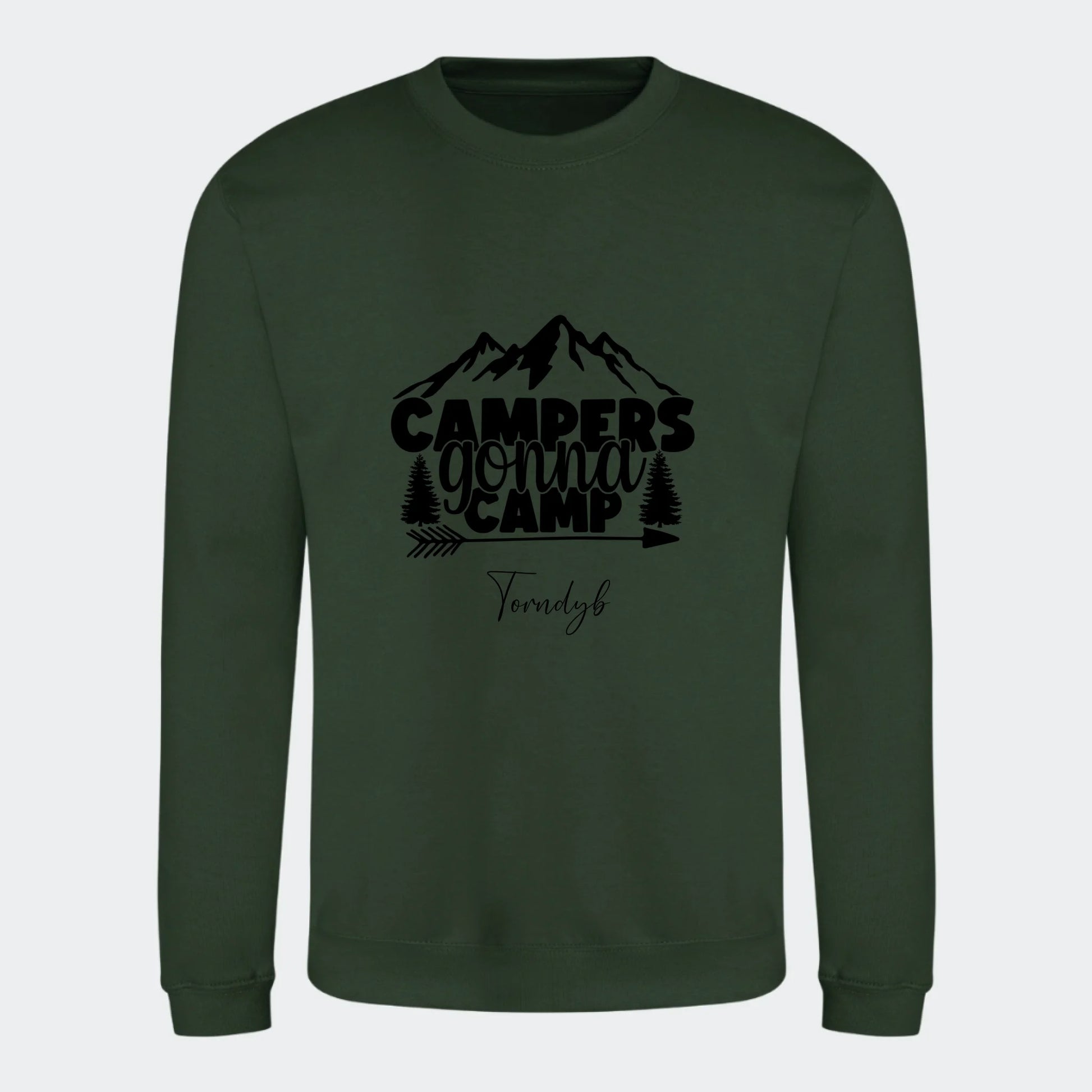 forest green front