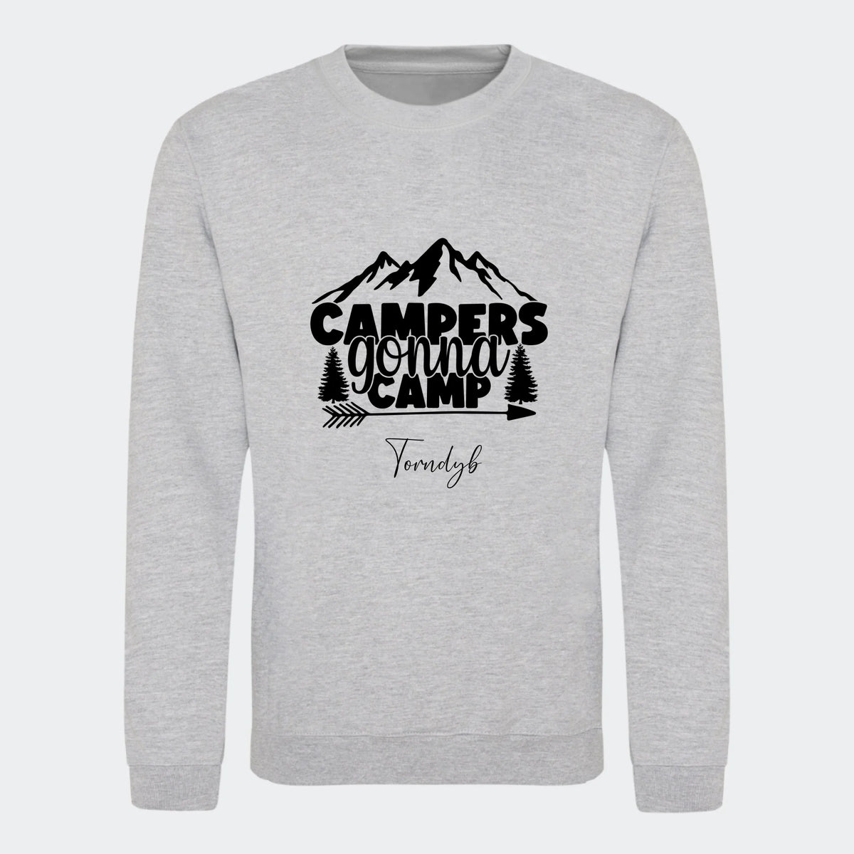 heather grey front