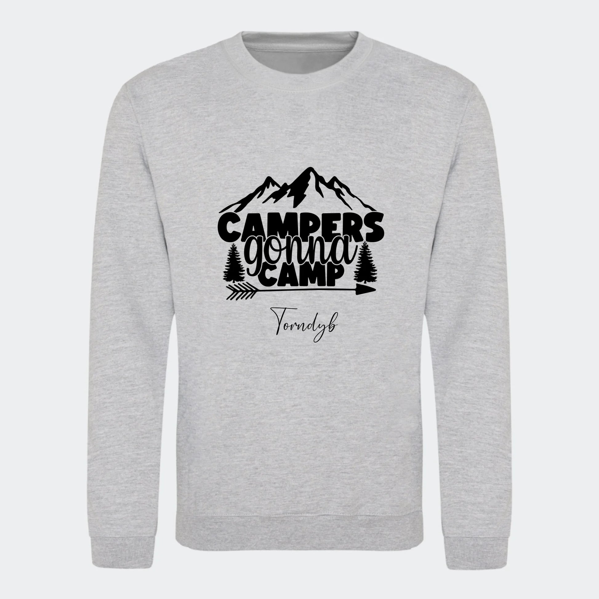 heather grey front