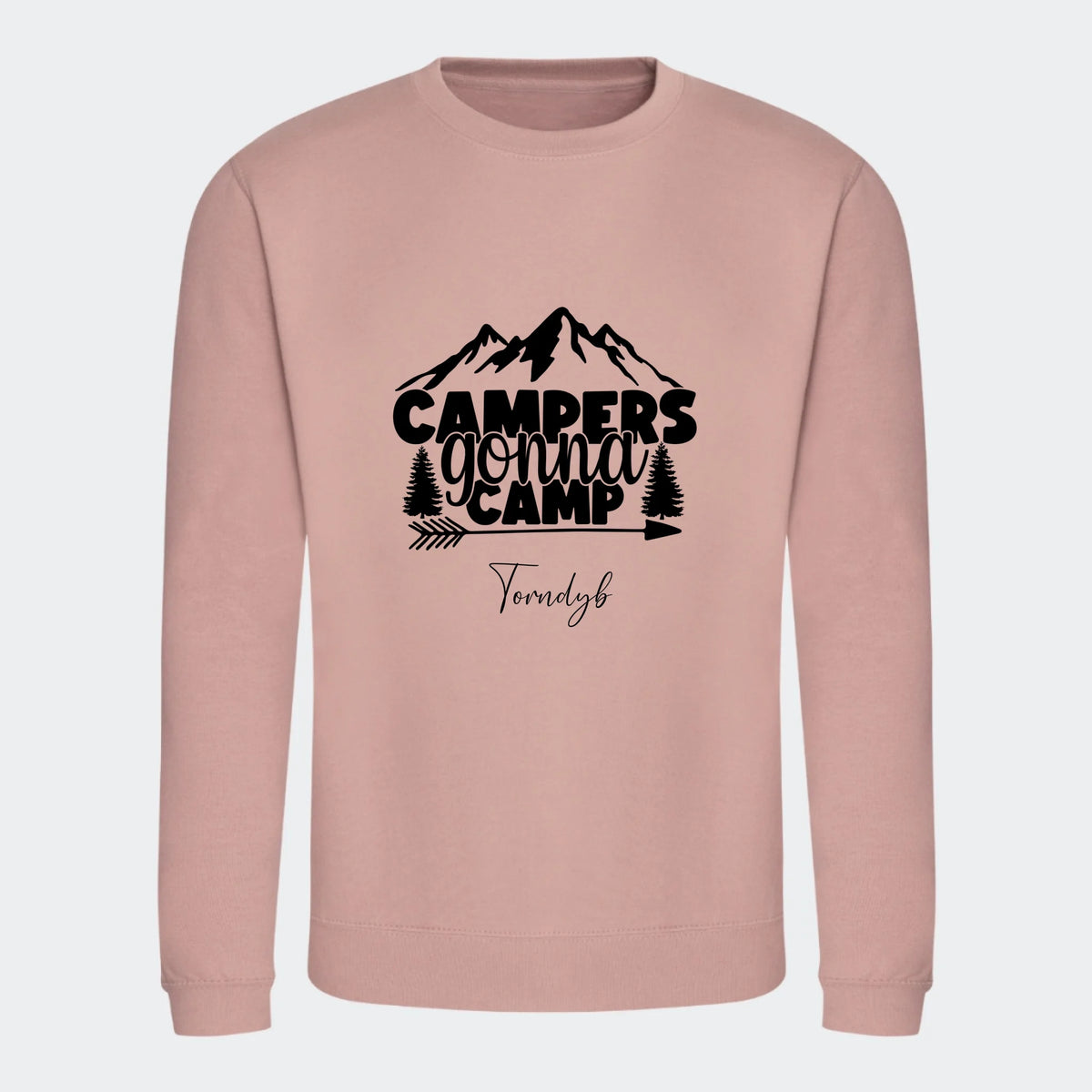 dusty pink front