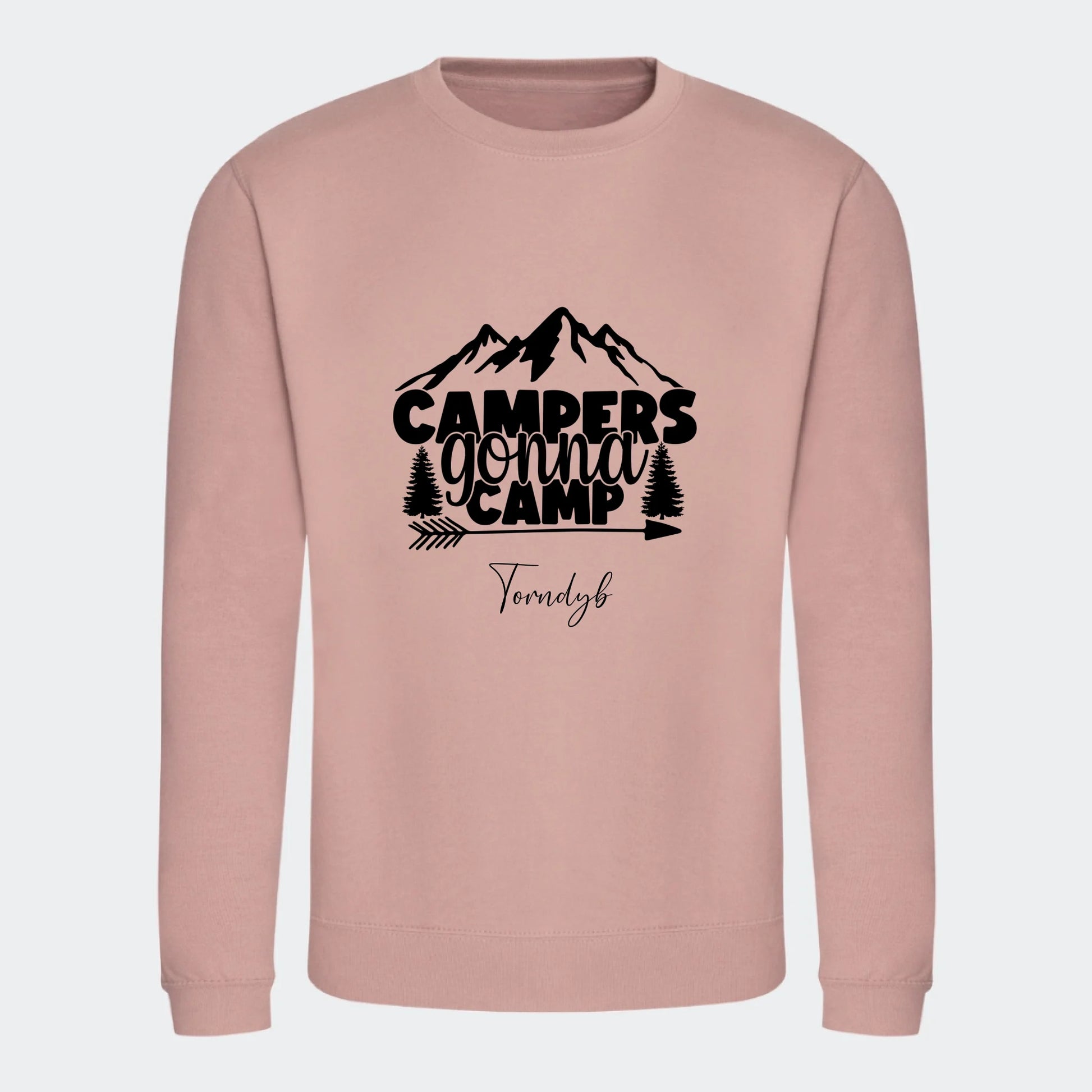dusty pink front