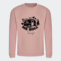 dusty pink front