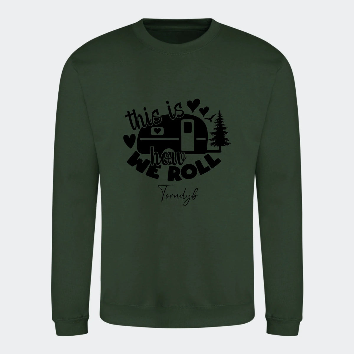 forest green front