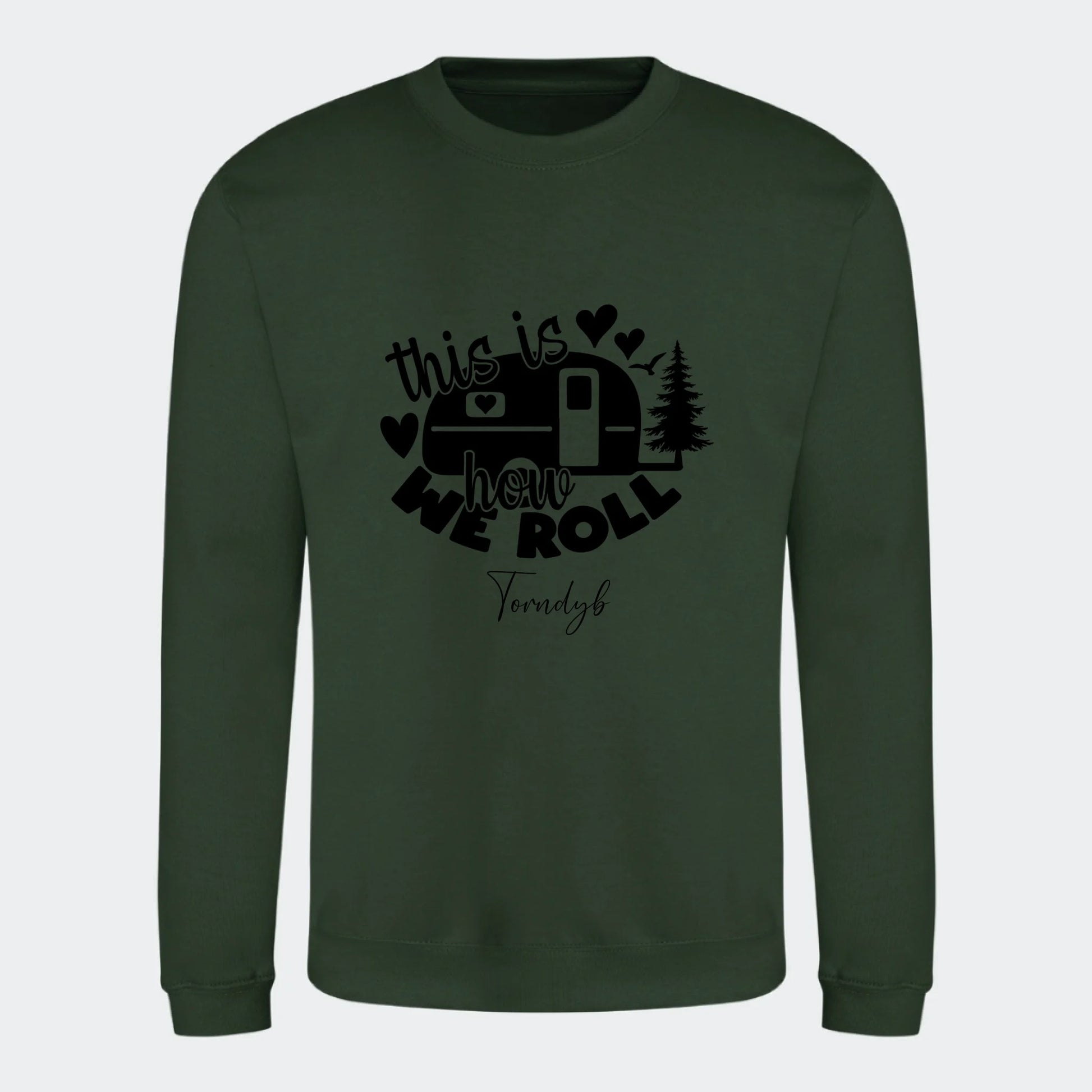 forest green front