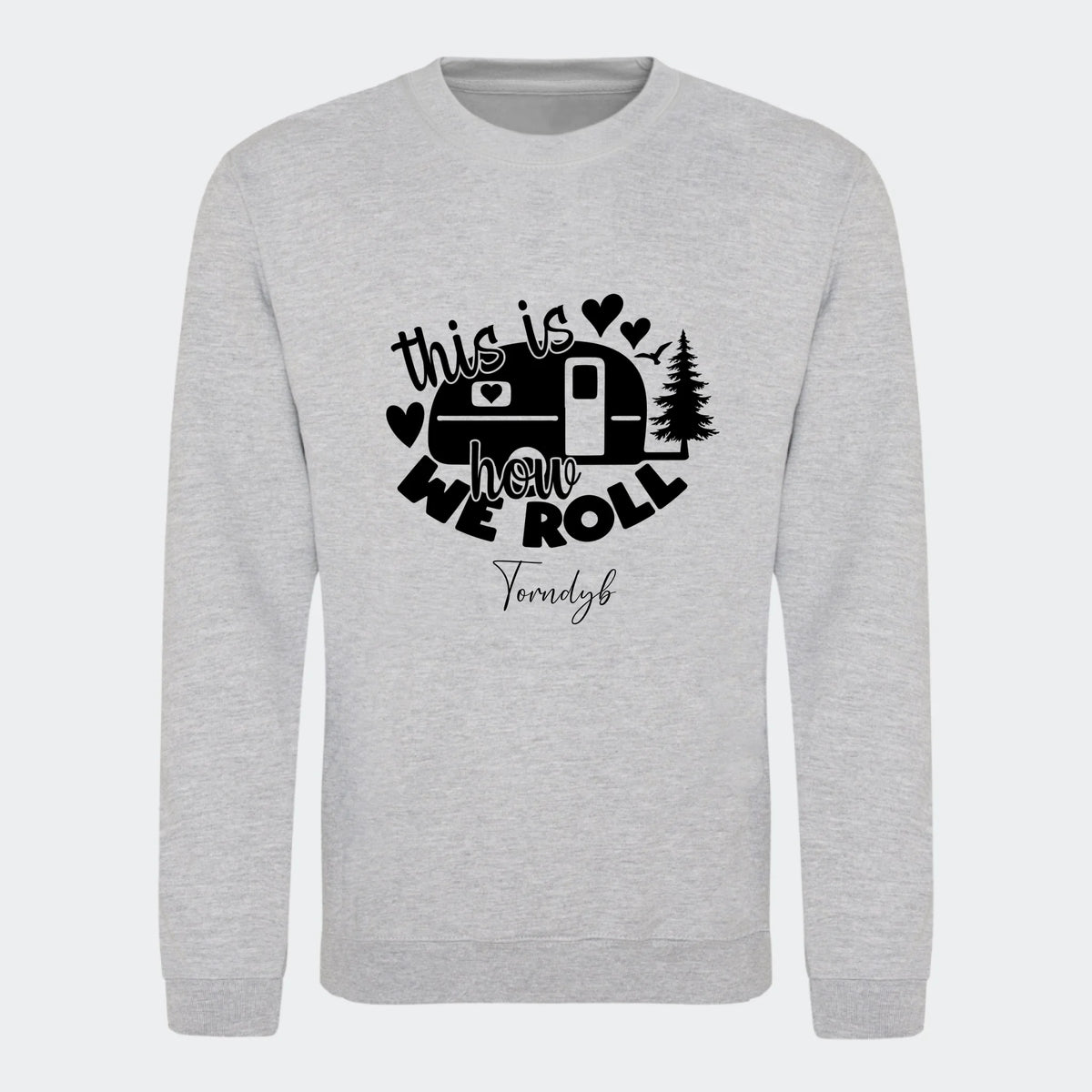 heather grey front