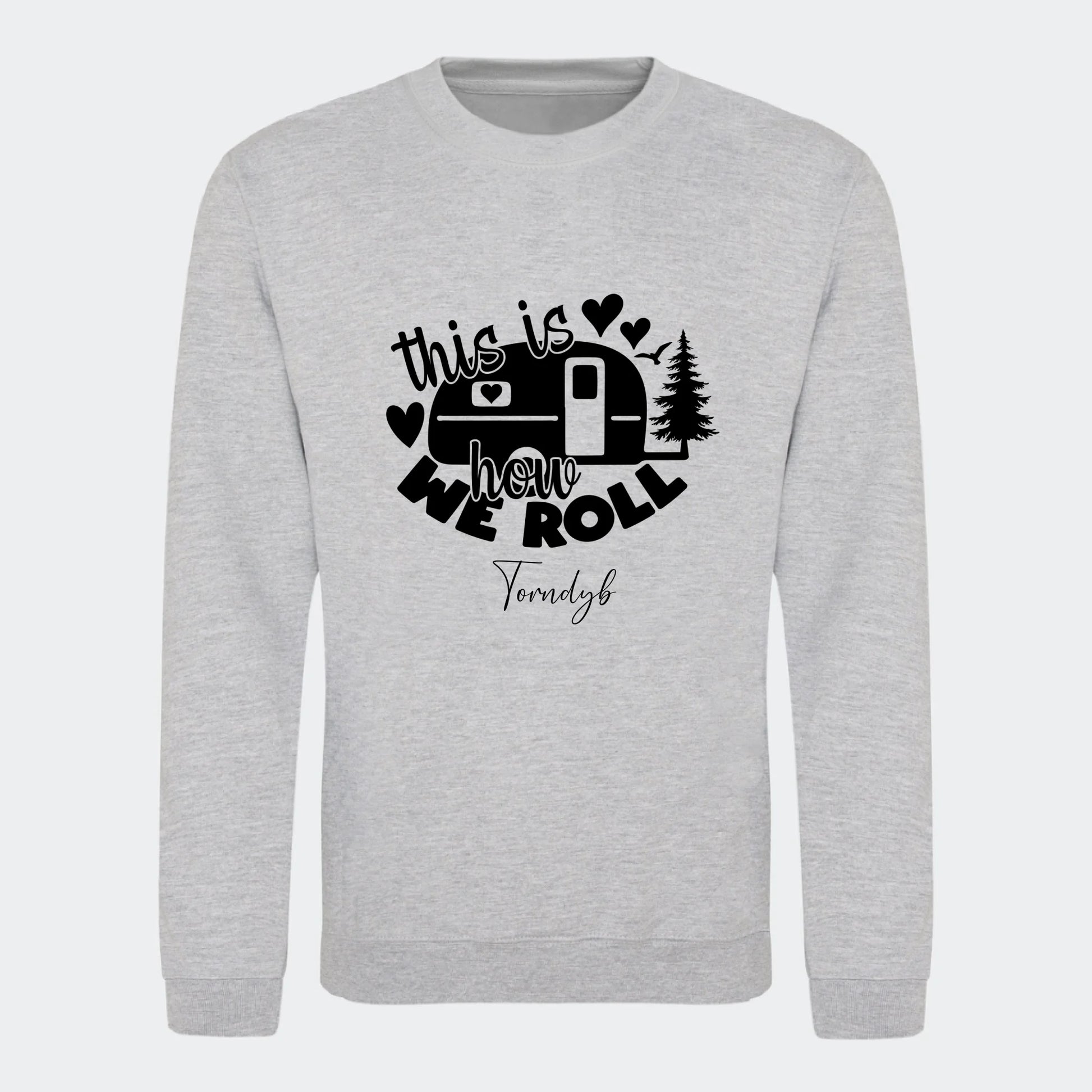 heather grey front