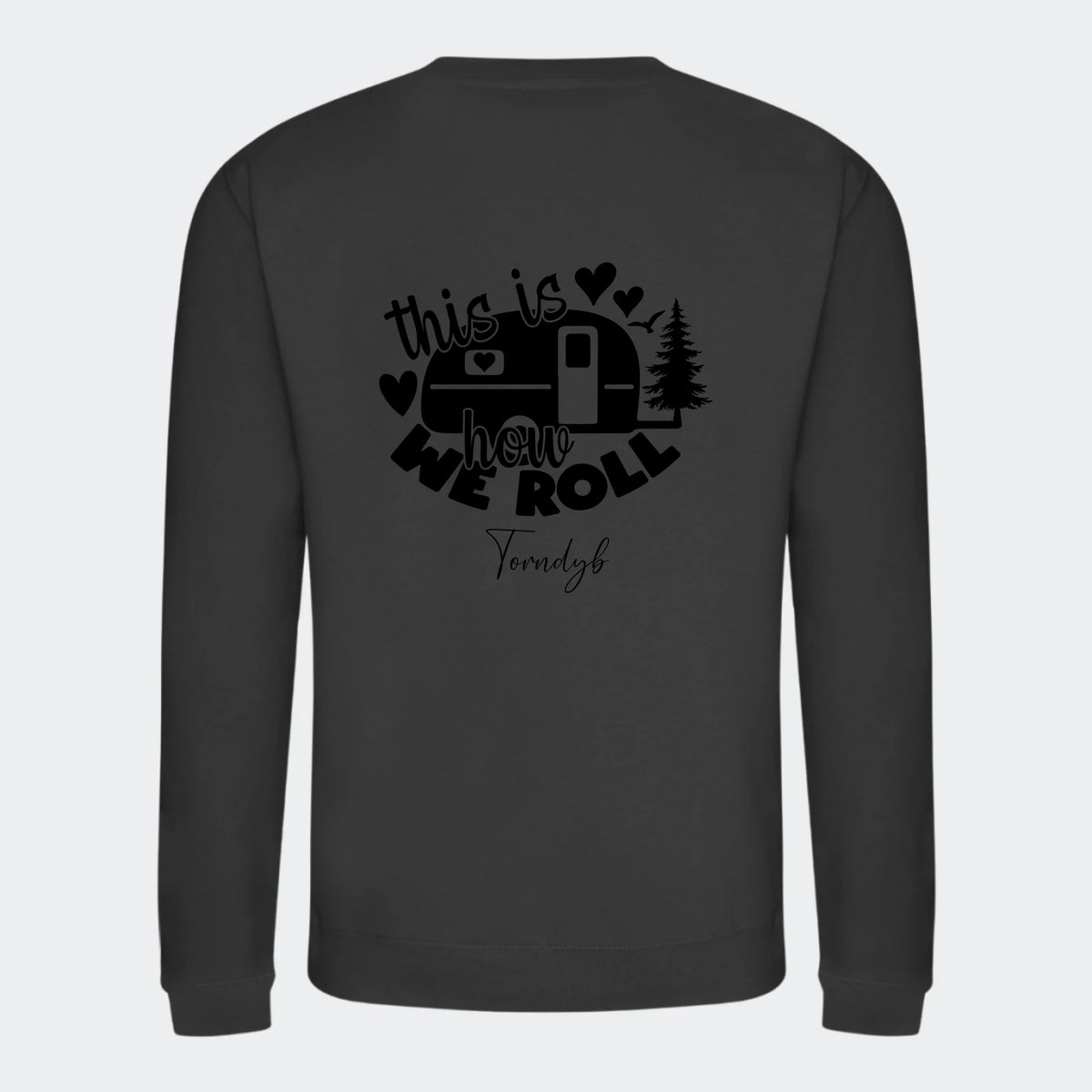 storm grey ryg