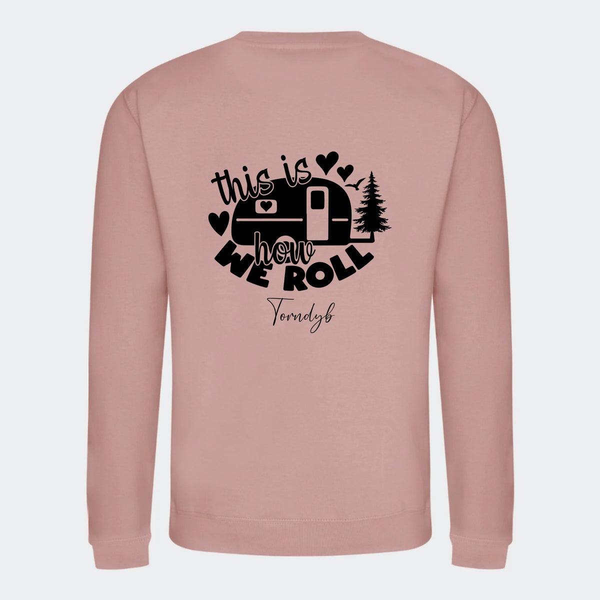 dusty pink ryg