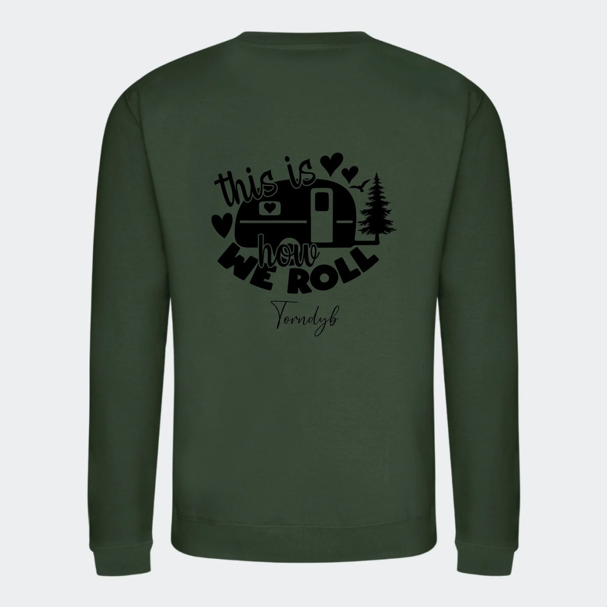 forest green ryg