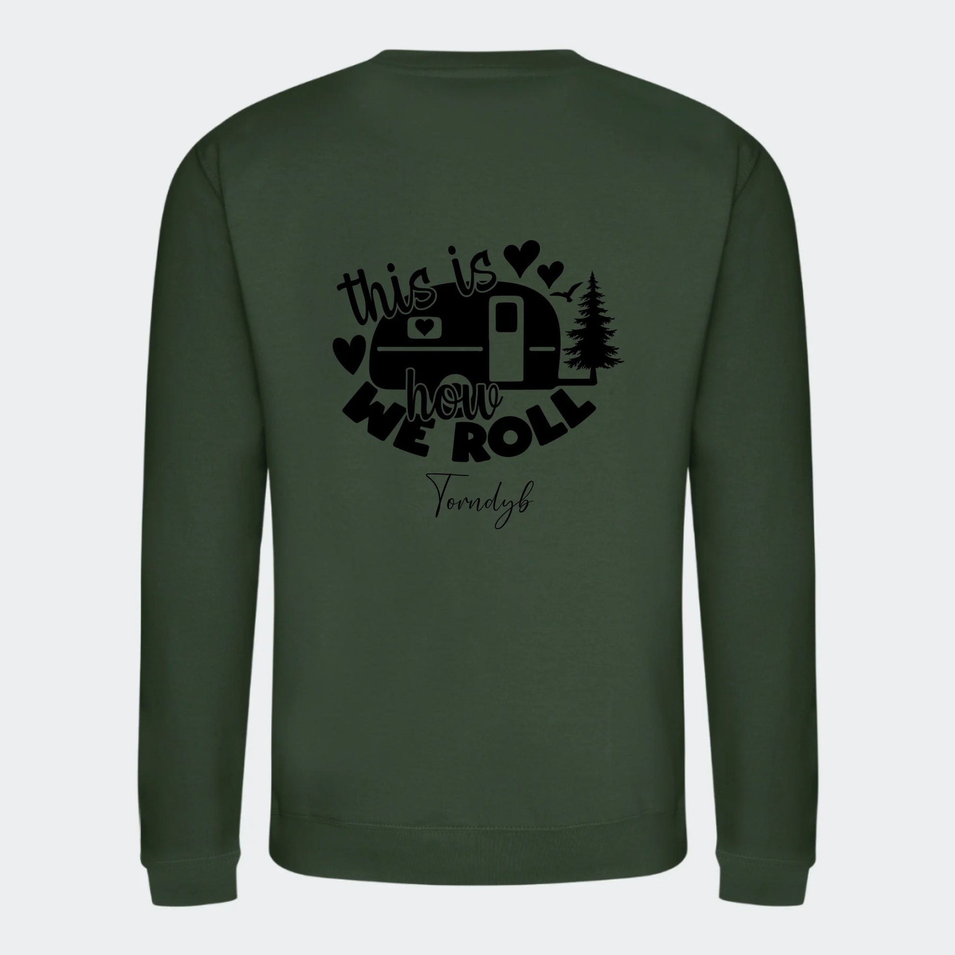 forest green ryg