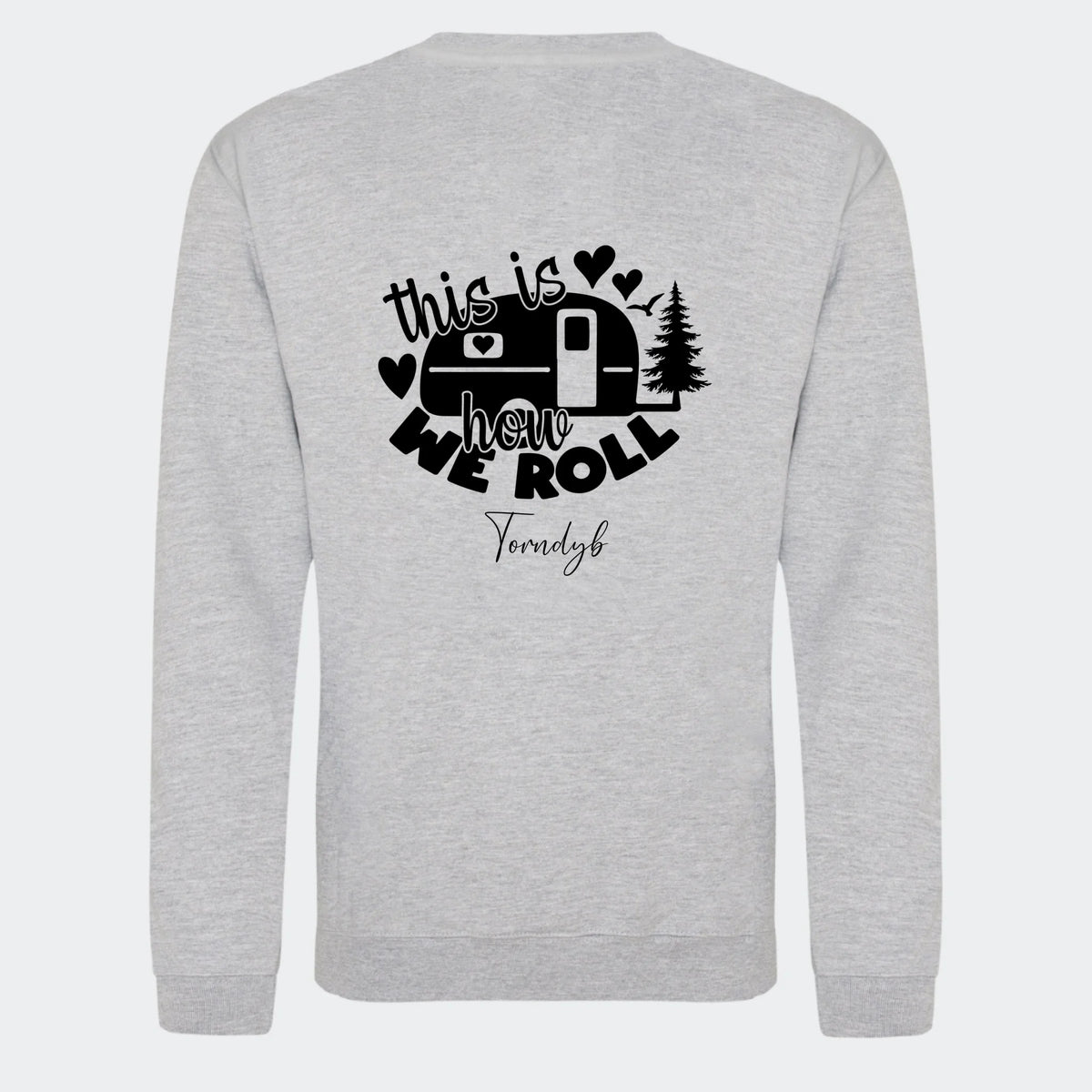 heather grey ryg