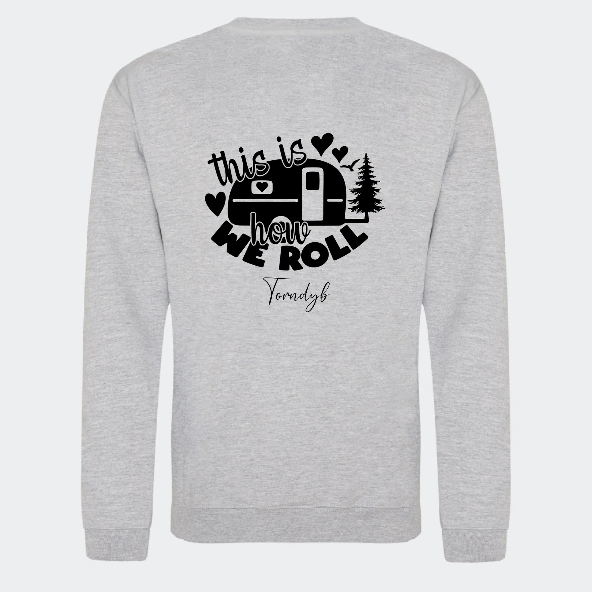 heather grey ryg
