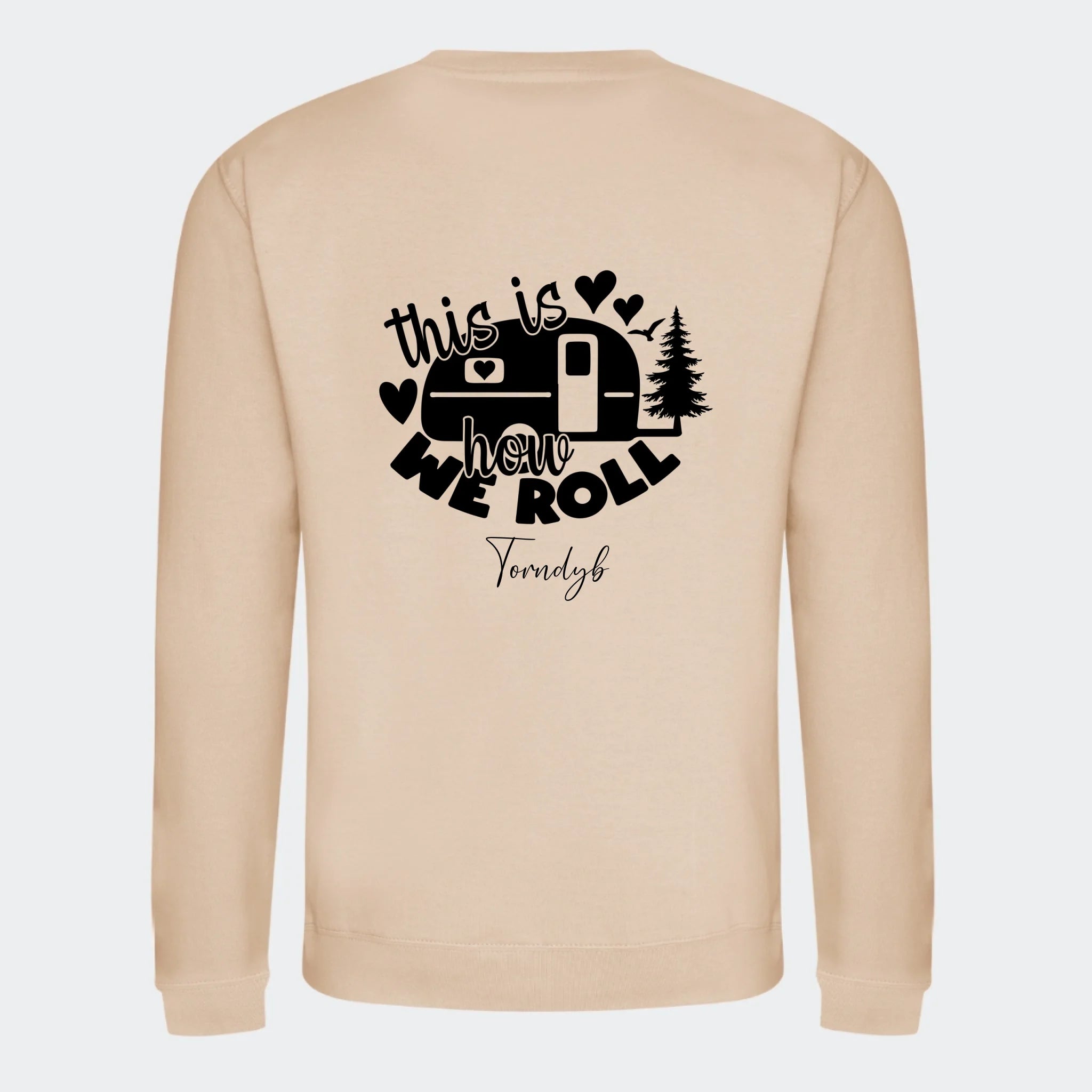 Sweatshirts Camping 2, nude, set bagfra