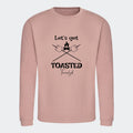 dusty pink front