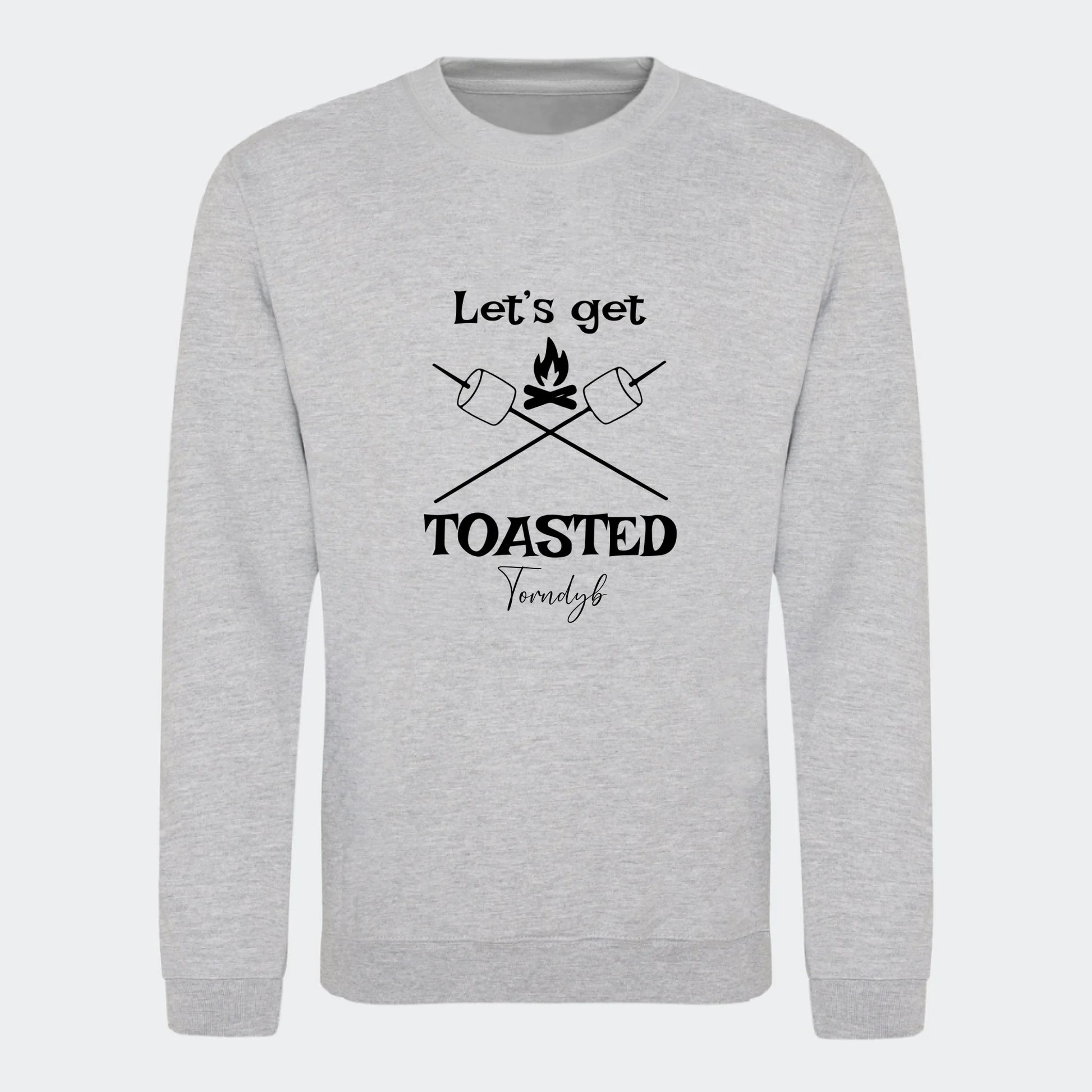 heather grey front
