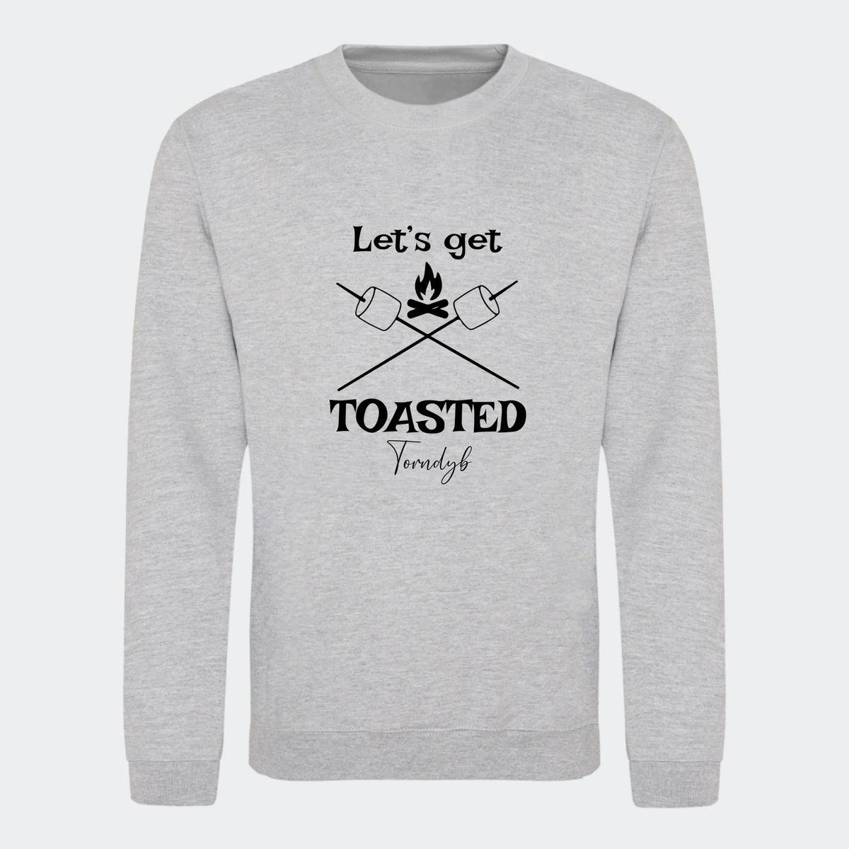heather grey front