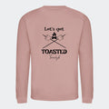 dusty pink ryg