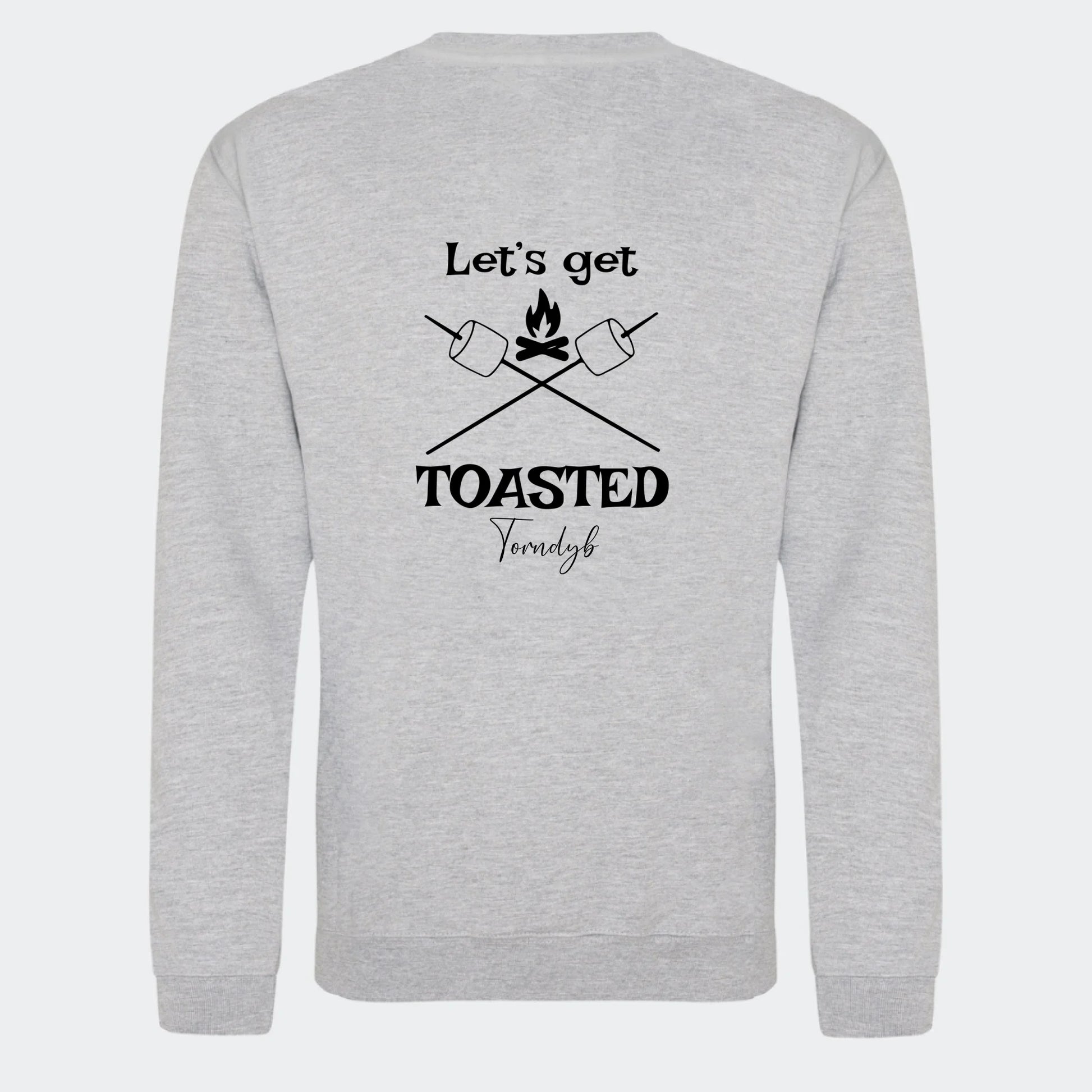 heather grey ryg