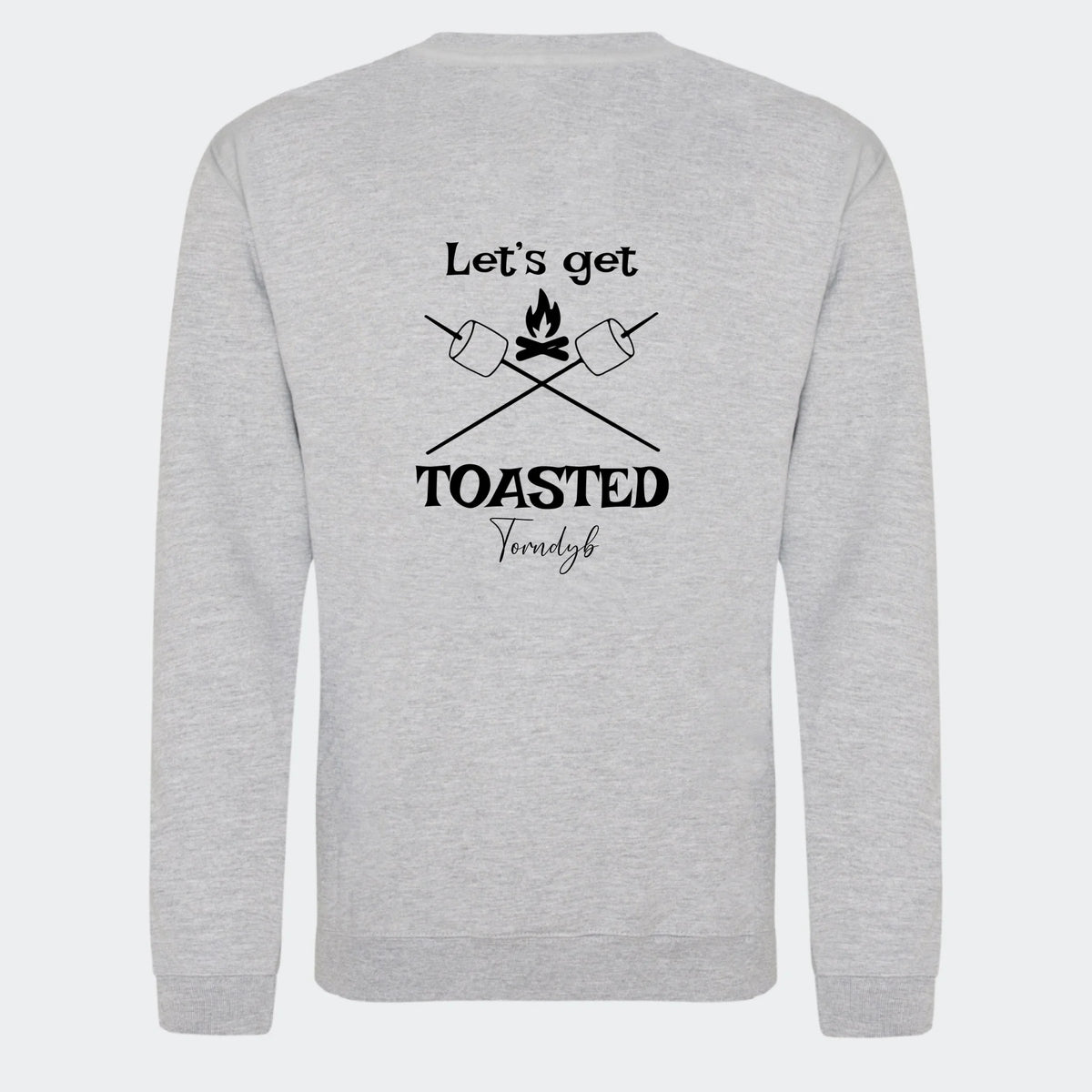 heather grey ryg