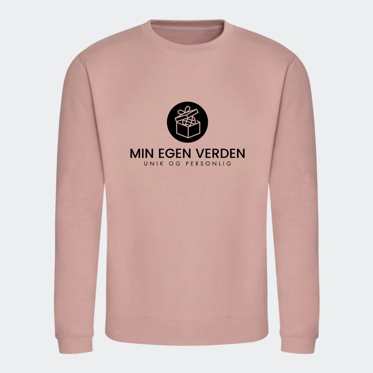 dusty pink front