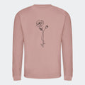 dusty pink ryg