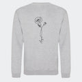 heather grey ryg