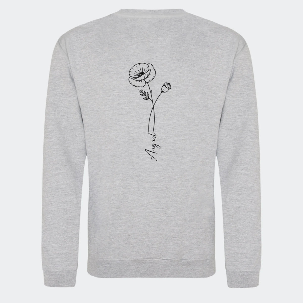 heather grey ryg