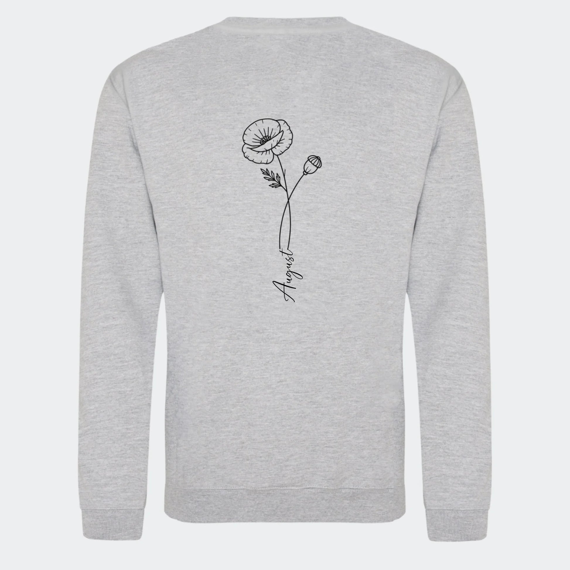 heather grey ryg