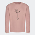 dusty pink front