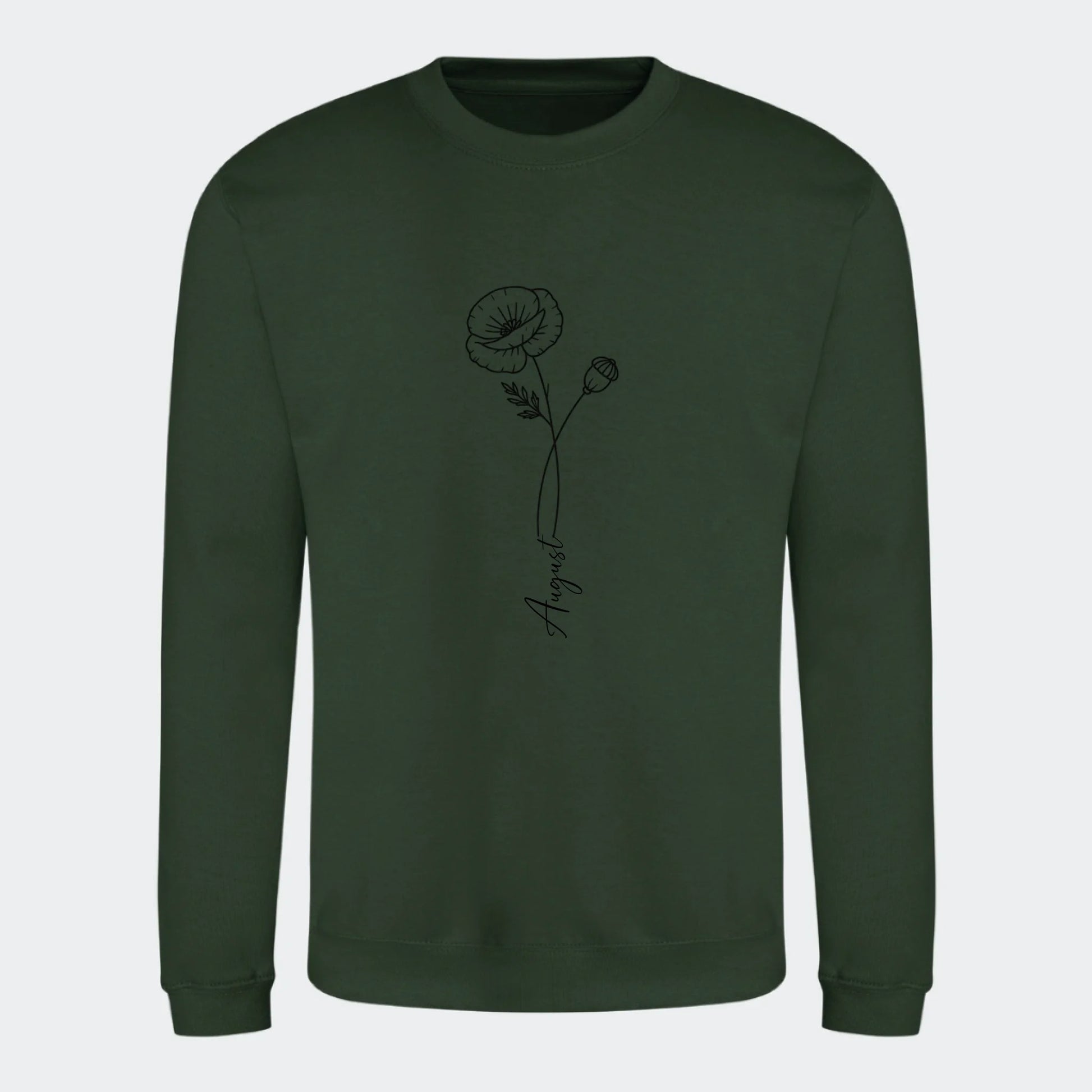 forest green front