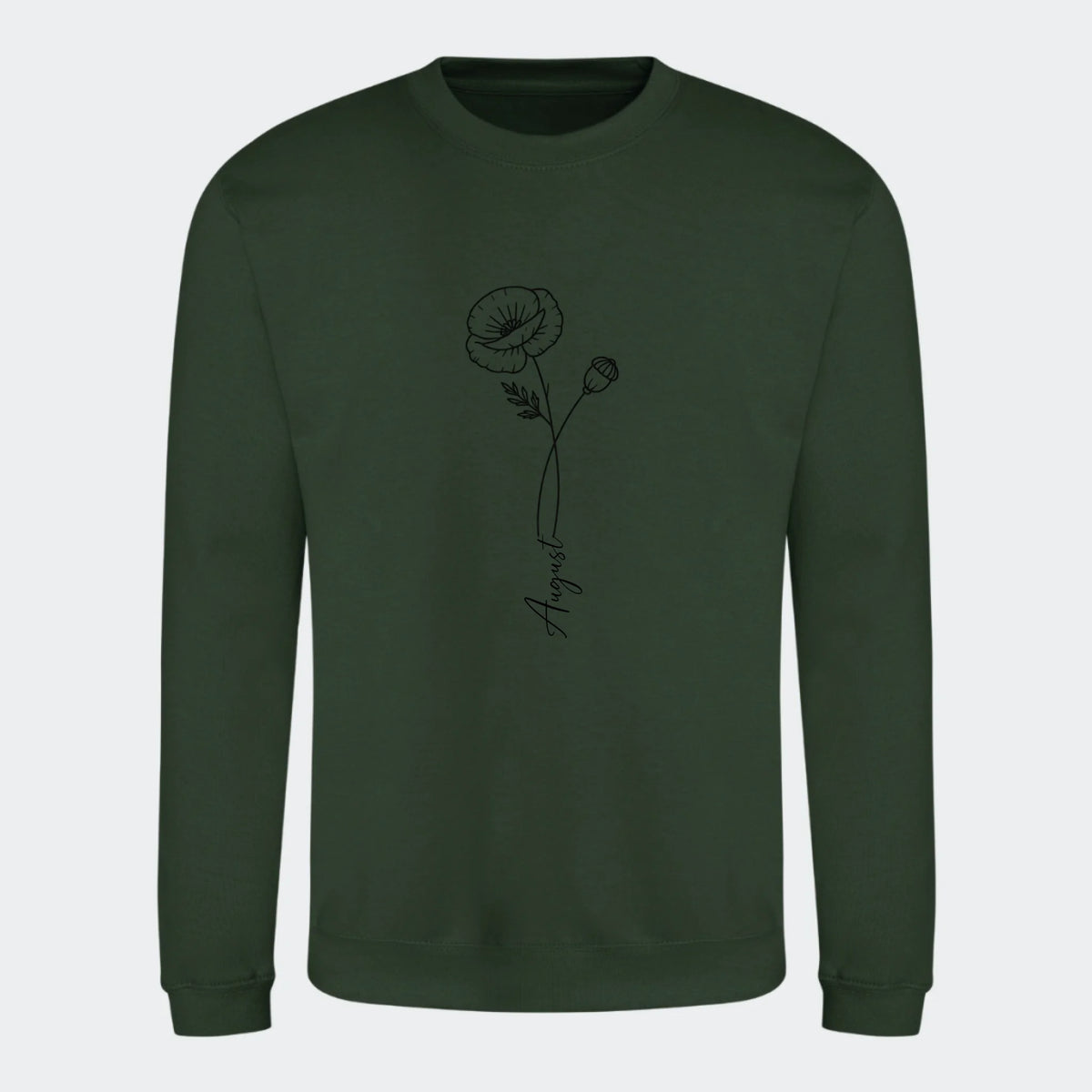forest green front
