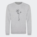 heather grey front