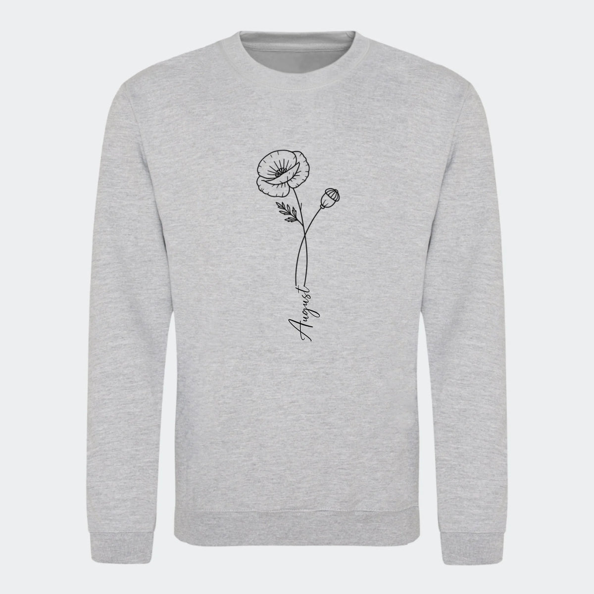 heather grey front