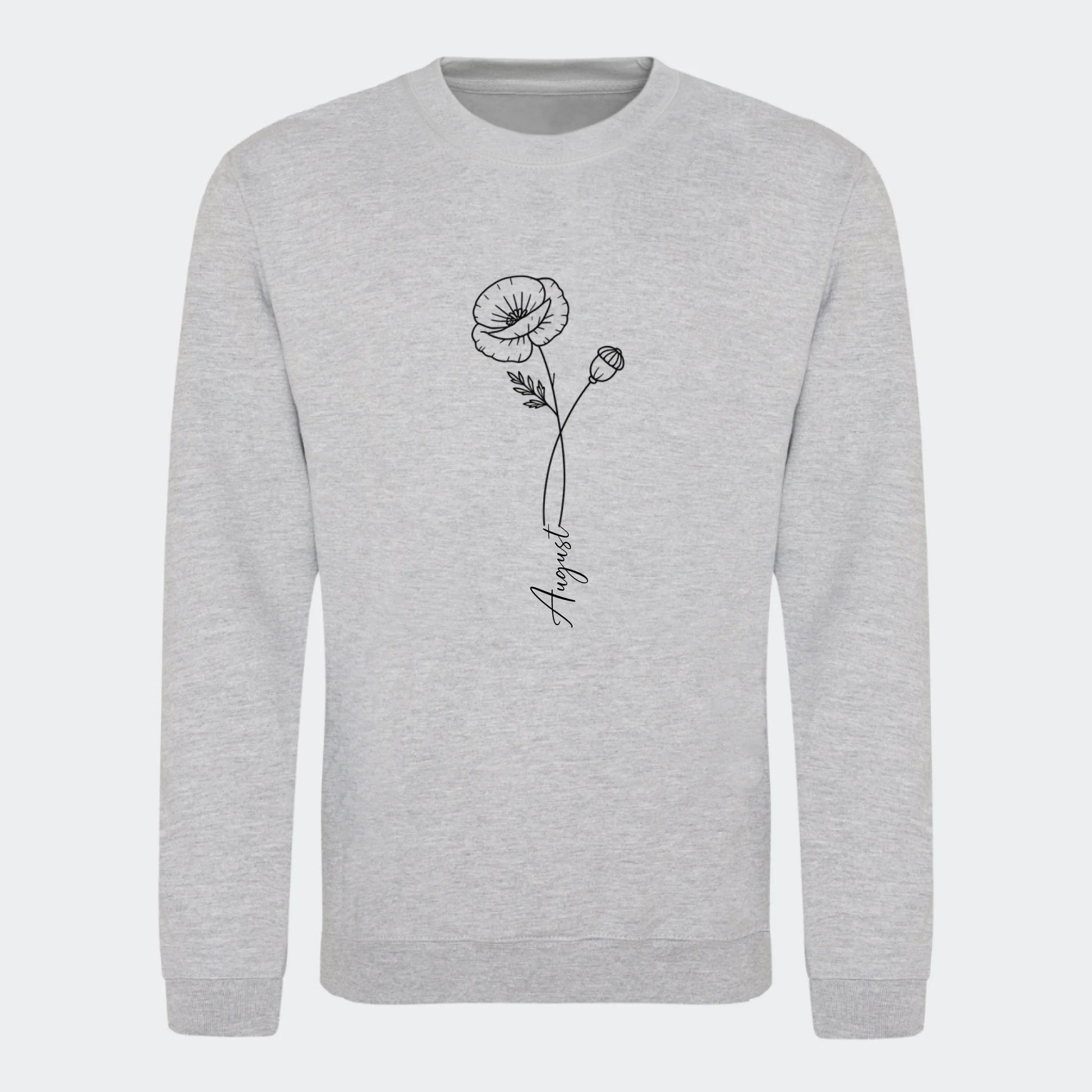 heather grey front