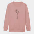 dusty pink front