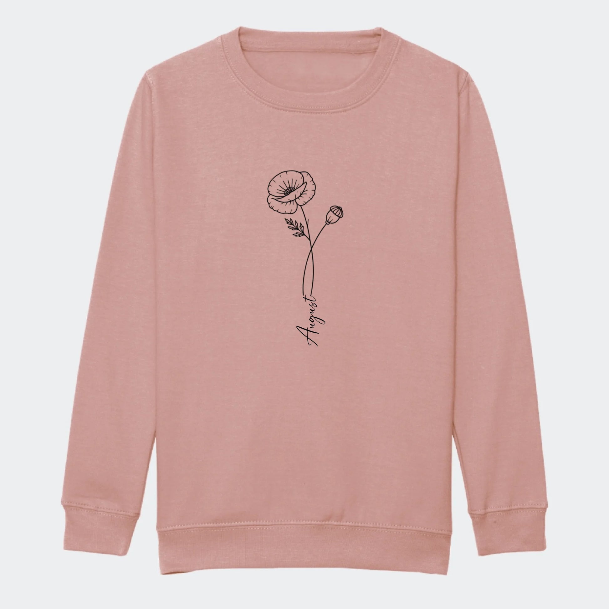 dusty pink front
