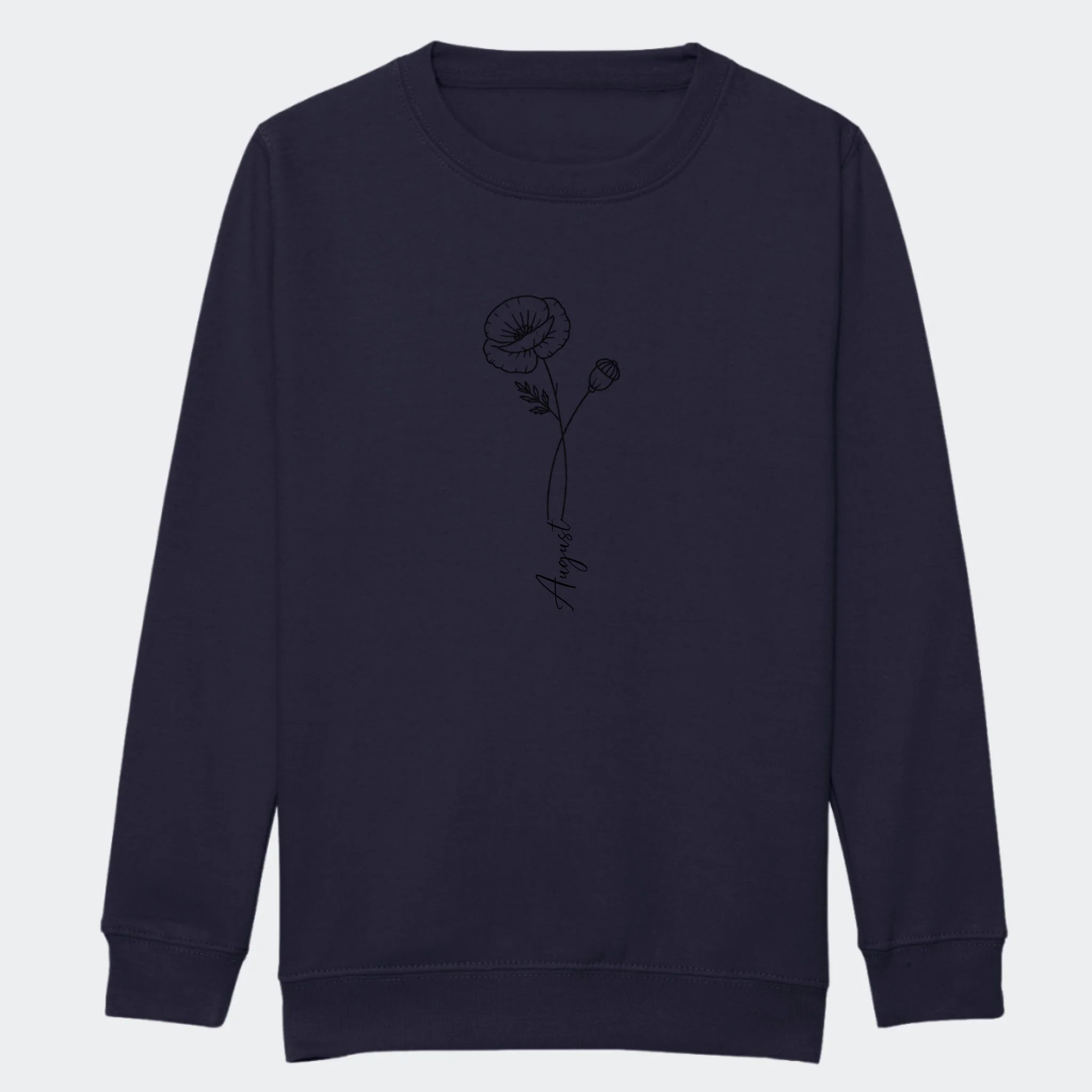 navy front