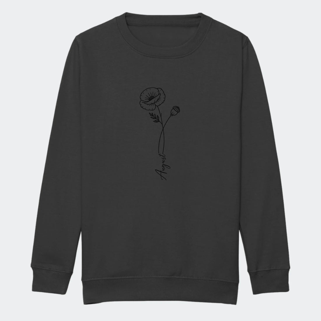 heather grey front
