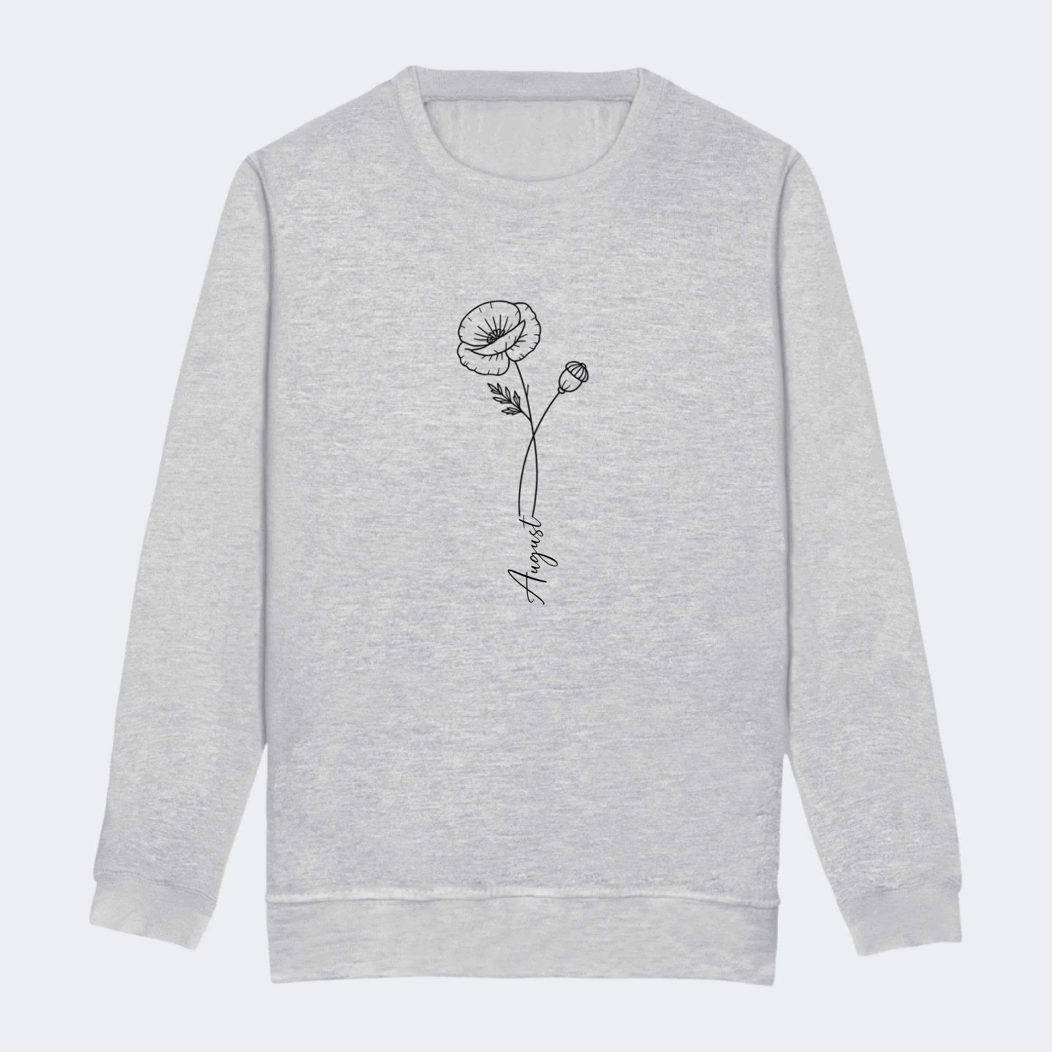 heather grey front